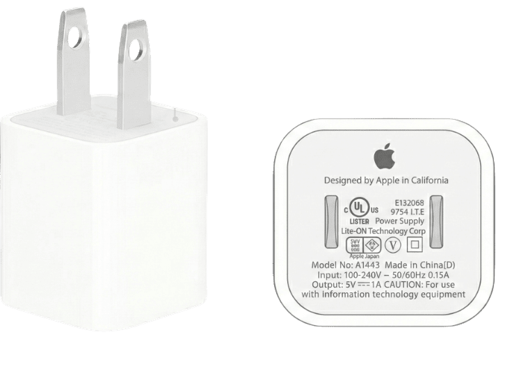 5W USB 电源适配器