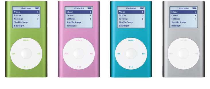 iPod mini (第2代)