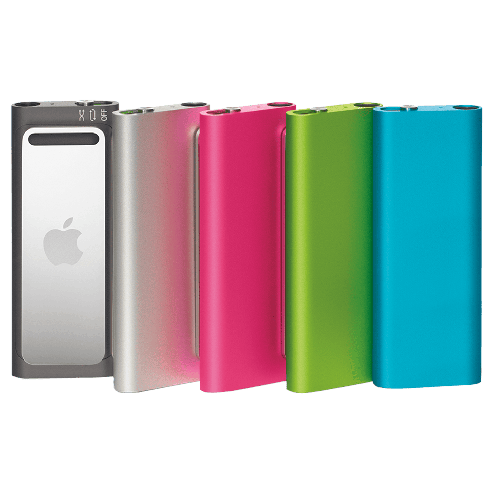 iPod shuffle (第3代)(2009 年末,不锈钢)