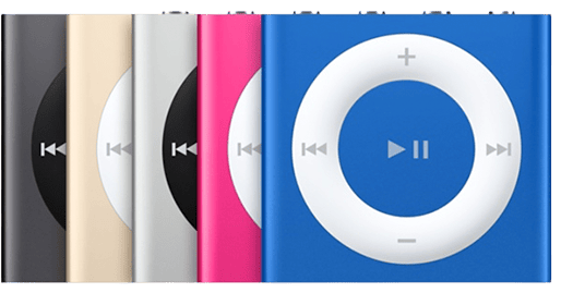 iPod shuffle (第4代)(2015年中)
