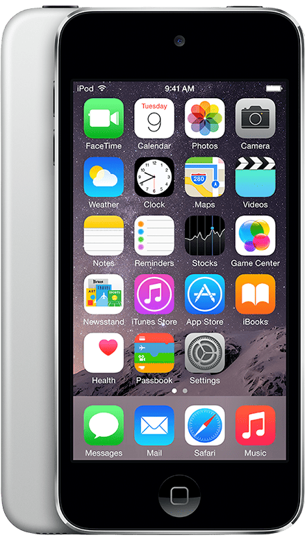iPod touch 16GB (第 5 代)(2013年中)