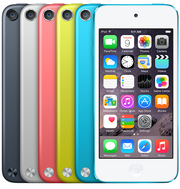 iPod touch (第 5 代)