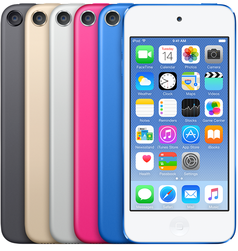 iPod touch (第 6 代)