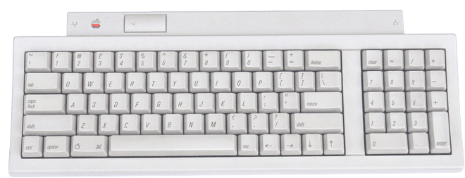 Apple Keyboard II