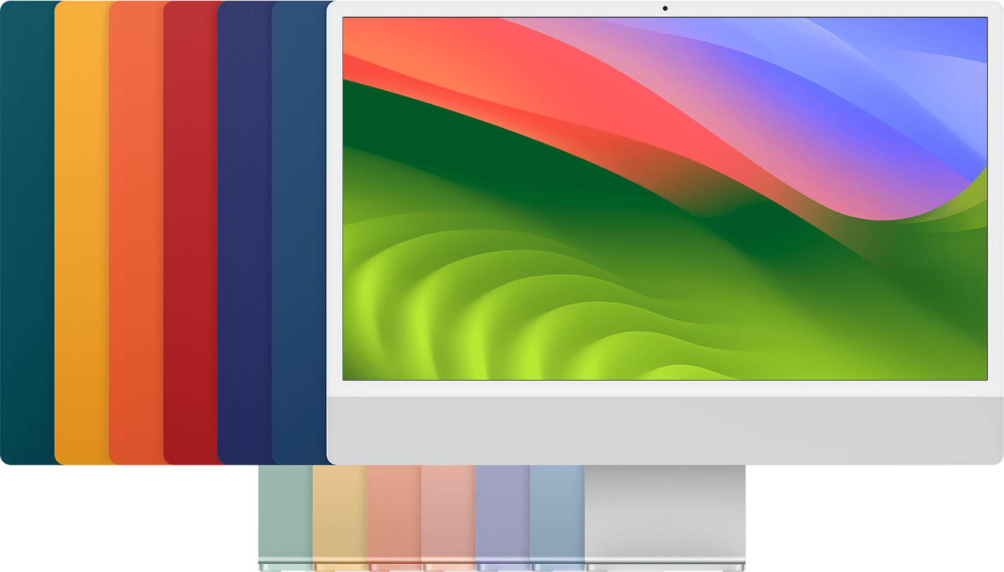 iMac(24 英寸, 2023 年, 端口×4)