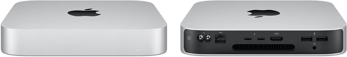 Mac mini(M1, 2020 年)