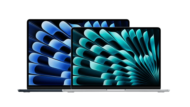 MacBook Air(15 英寸, M3, 2024 年)