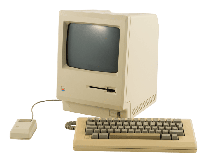 Macintosh 128K(1984 年)