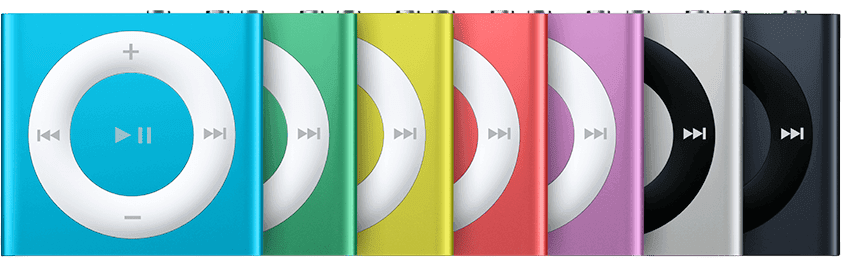 iPod shuffle (第4代)