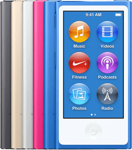 iPod nano (第7代)(2015年中)