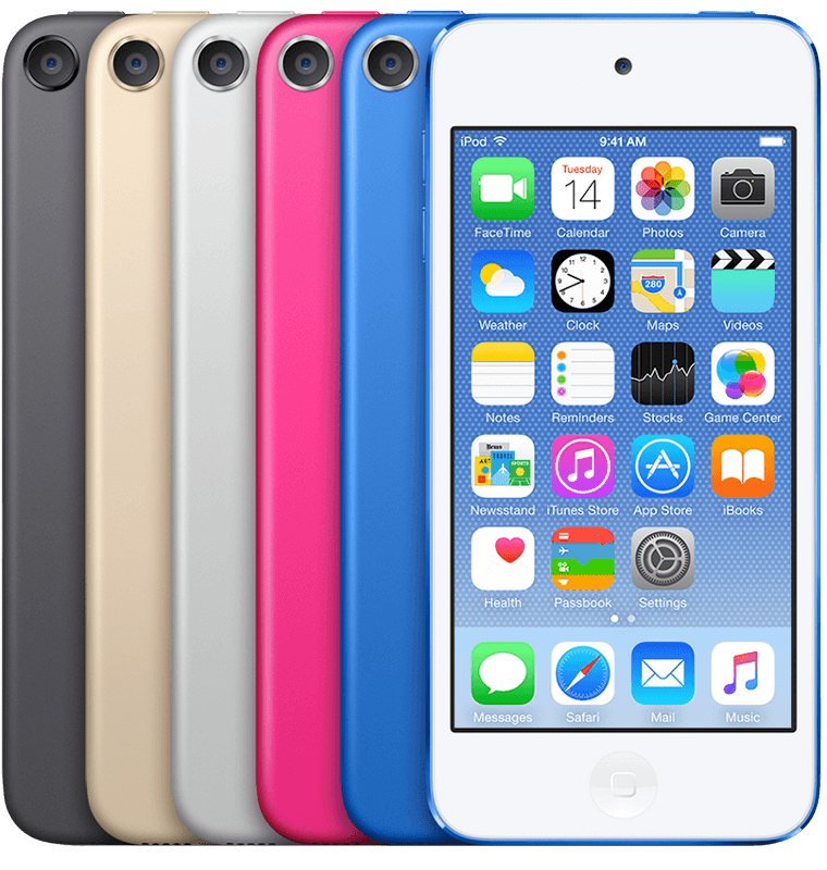 iPod touch (第 6 代)