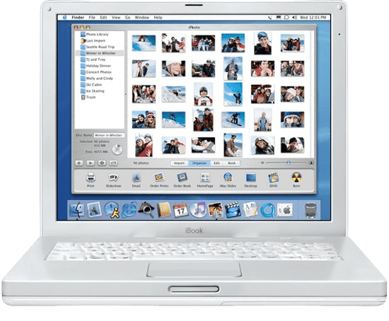 iBook(14英寸 LCD)
