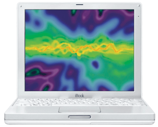 iBook(Dual USB, 2001年中期)