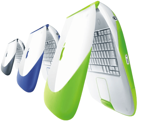 iBook SE(Firewire, 2000年9月)