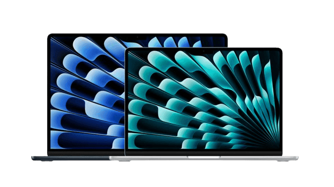 MacBook Air(15 英寸, M3, 2024 年)