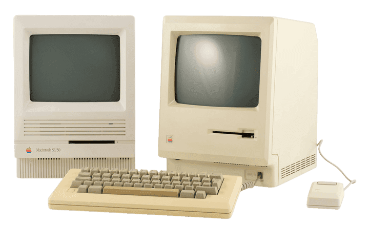 Macintosh SE/SE FDHD(1987 年)