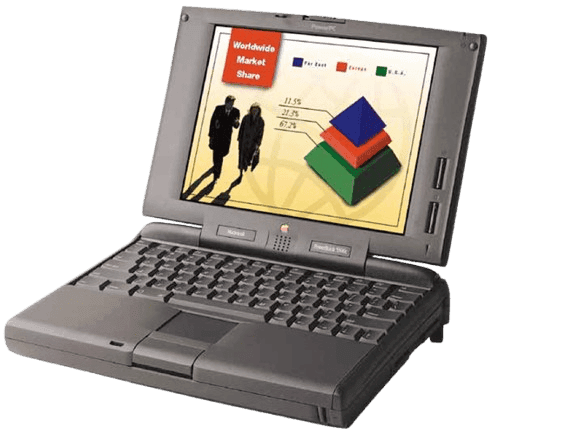 Macintosh PowerBook 5300(9.5英寸 灰度屏)